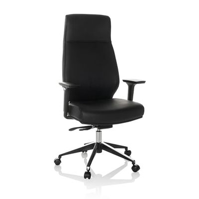 hjh OFFICE Professionele directiestoel VITORO ECO Kunstleder Zwart