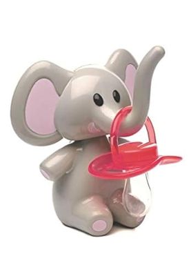 melii Elephant Pacifier Dummy Storage Holder for Babies