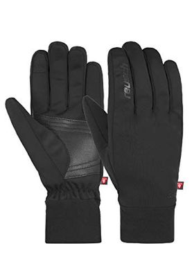 Reusch Walk TOUCHTEC Guanti unisex caldi, antivento e traspiranti, per uomo e donna, compatibili con touch screen per il funzionamento di cellulare e tablet