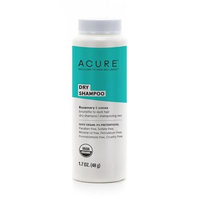 Acure Dry Shampoo - Brunette to Dark Hair 48g