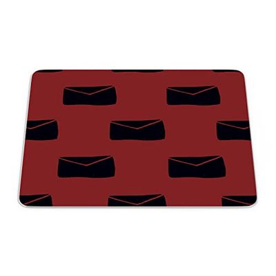 Bonamaison, Tapis de Souris Rectangle Imprimé Numériquement, Fond Antidérapant, pour Bureau et Maison, Taille: 22x18cm