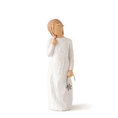 Willow Tree Figura de mulher, Home Deco, Enesco