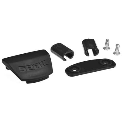 SEAC Assembly, Kit d'assemblage pour Palmes d'apnée et de Chasse sous-Marine Unisexe Adulte, Noir