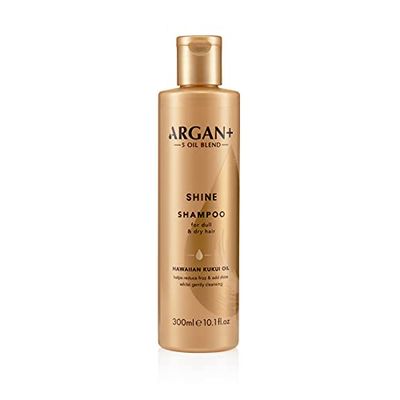 Argan+ Shine Shampoo, For Dull & Dry Hair, 300ml