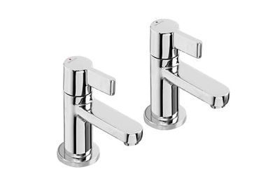 Bristan - Rubinetti per lavabo, Ottone, Chrome, Bath Pillar