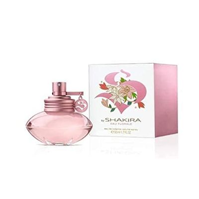 Shakira Perfumes - S by Shakira Eau Florale per Donne, Fragranza Fresca e Floreale - 50 ml