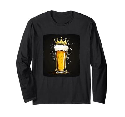 Coronación Gloria: El sueño de los amantes de la cerveza Manga Larga