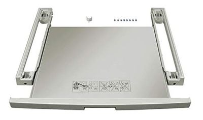 Bosch WTZ2742X Accessories for Laundry Care/Connection Kit with Pull-Out/for Space-saving Installation of Washing Machines and Dryers