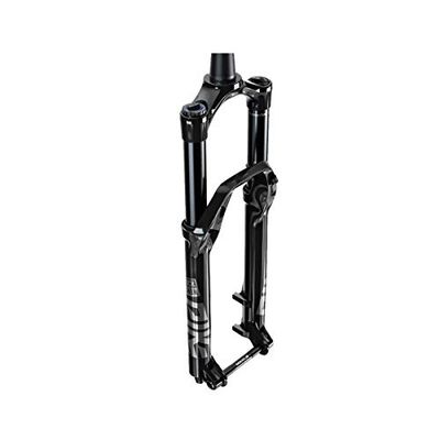 RockShox Unisex's Gaffel Gike Ultimate Charger2.1 Rc2 Crown 70 cm Boost 15 x 110 46 Offset-tejpDebonair (fönster, 2 Btm polletter, stjärnmutter, Maxle Stealth) B3, glansig svart, 140 mm