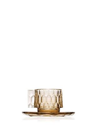 Kartell Gelées Famille Set café, Bleu ciel, Set de 4