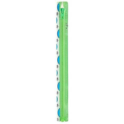 Opti P60-65-00547 Fermeture éclair, 100% polyester, 00547 vert, 65 cm