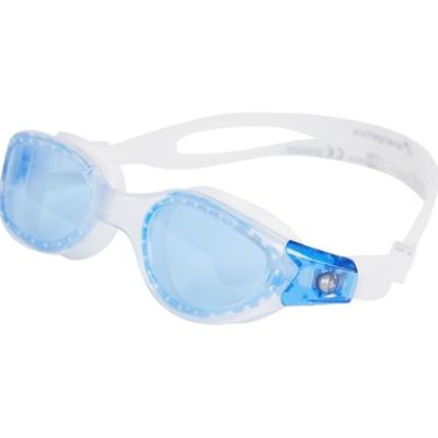 Energetics Pacific Max Pro Simglasögon för barn, Transparent/Blue, One Size