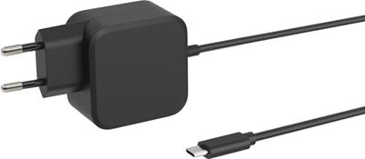 Xilence XM067C.B GaN - Caricatore USB C Mini 67 W, piccolo caricatore USB C da viaggio, con tecnologia GaN, vari circuiti di sicurezza, per dispositivi con porta USB-C, colore: Nero