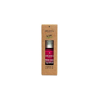Arcancil Vernis À Ongles Green Lab Végétal 335 Fuchsia