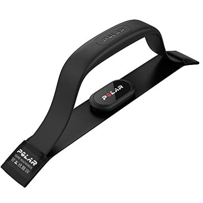 Polar H10 Sensor de frecuencia cardíaca para Equine con asa, Unisex Adulto, Negro, Talla única