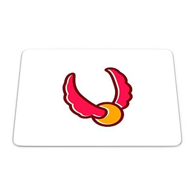 Bonamaison, Rectangle Pop Art Digital Printed Mouse Pad, Non-Slip Base, for Office and Home, Size: 22 x 18 cm