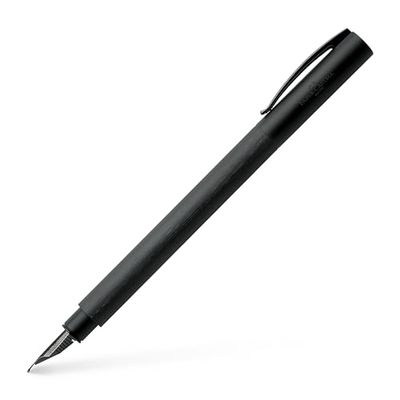 Faber-Castell 147153 - Ambition All Black, szerokość stalówki B, czarne