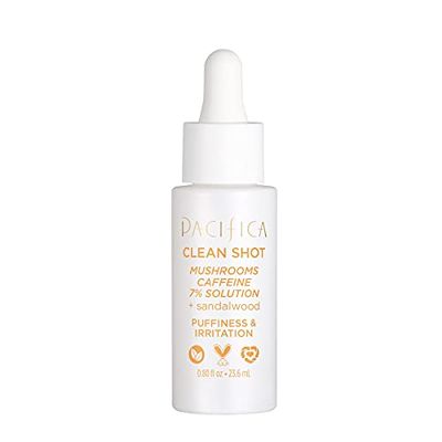 PACIFICA Clean Shot Funghi e Caffeina 7% per Siero Unisex 8 Oz