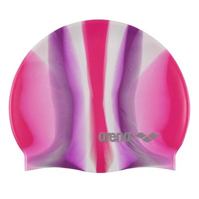 Arena Pop Art Bonnet de Piscine Mixte Adulte, Rose/Fuchsia, Taille Unique