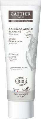 CATTIER Gommage Argile Blanche - 100ml - bio