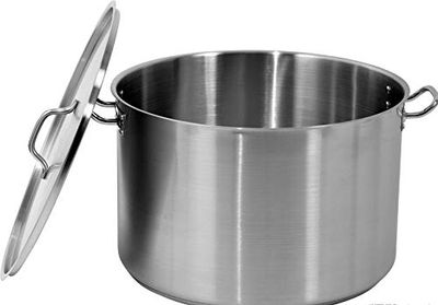 Yato yg-00029 – Midium Stockpot W/Lid SS 50 x 32 cm 62,8l