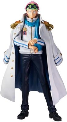 Ichibansho Figure Statue Koby Capitaine Marine 24Cm