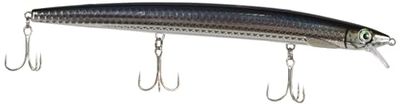Rapala MaxRap Kunstmatige spinning aerodynamisch aas voor het vissen in zee, zwemdiepte 0,3, 0,3-0,9-17 cm/28 g, gemaakt in Estland-Live Mullet uniseks volwassenen, 17 cm/28 g