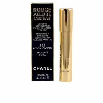 CHANEL Rouge Allure L'EXTRAIT Lipstick Recharge 1 u okulary, błyszczące złoto, jeden rozmiar damski