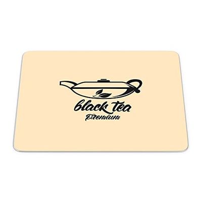 Bonamaison, Rectangle Pop Art Digital Printed Mouse Pad, Non-Slip Base, for Office and Home, Size: 22 x 18 cm