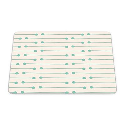 Bonamaison, Rectangle Pop Art Digital Printed Mouse Pad, Non-Slip Base, for Office and Home, Size: 22 x 18 cm