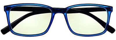 Prontoleggo Blue Block Gafas de Lectura, Turquesa, Talla única Unisex Adulto