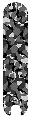 STYLISH SCOOTERS | Base Antideslizante para Xiaomi M365 Pro, Vinilo Antideslizante para Xiaomi m365 Pro 2 (Black Camo)