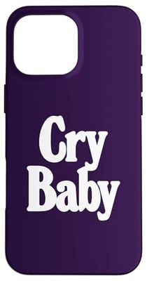 PIANGERE BABY Custodia per iPhone 16 Pro Max