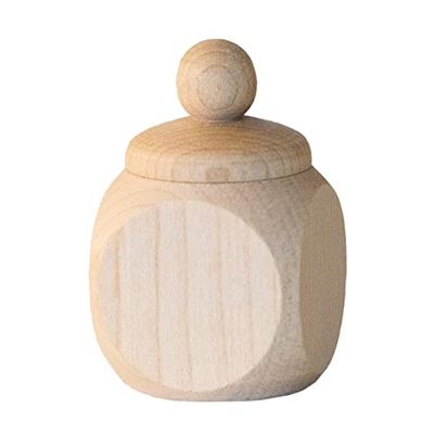 Chinchilla® Boîte à dents de lait en bois d'érable naturel Made in Germany | Boîte à dents pour enfants pour dents de lait | Conservationn | Cadeau de naissance, baptême, entrée à l'école, maternelle