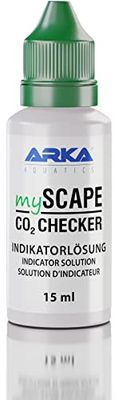 ARKA mySCAPE-CO2 Checker Liquid – 15 ml – Niezawodny monitoring CO2 z kolorowym wyświetlaczem. Niezbędny do precyzyjnego aquascapingu w akwariach słodkowodnych.