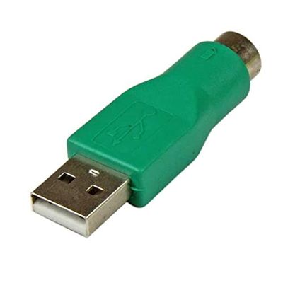 StarTech.com Vervanging PS/2 muis op USB-adapter, Bu/St, muis vervangzadpter