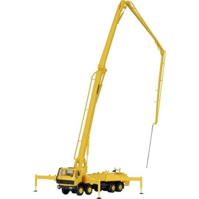 Kibri 10200 - Modellismo Ferroviario, Pompa per calcestruzzo Schwing, 4 Assi, Scala H0