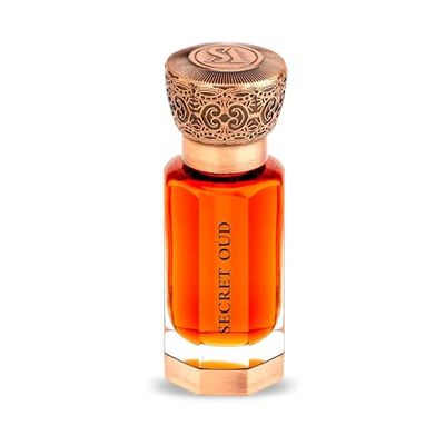Swiss Arabian Secret Oud Huile de Parfum Concentrée Unisexe 12ml – Mélange Envoûtant de Rose, Oud Chaud et Ambre Sensuel – Un Parfum Captivant et Durable