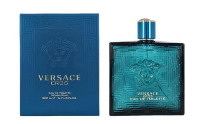 Versace Eros Eau de toilette 200ml For men