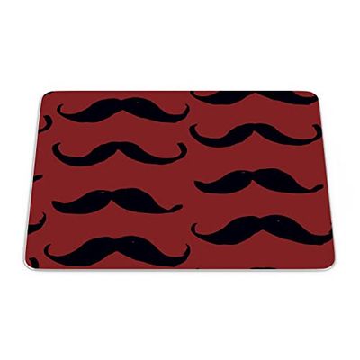 Questo Casa, Tapis de Souris rectangulaire avec Impression numérique - Antidérapant - pour Bureau et Maison - 22 x 18 cm