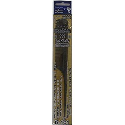 Y.S. Park YS-101 Basic Tail Comb, Carbon Black, 0.0707 kg