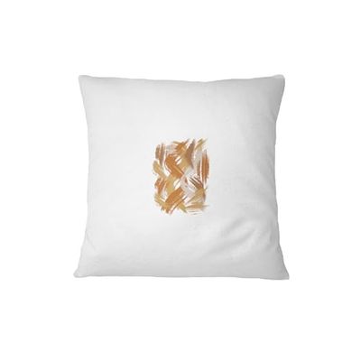 Bona Basics, Fodera decorativa per cuscino, decorazione per la casa, per divano, caffetteria, Dimensioni: 45X45 cm, Colore: Bianco