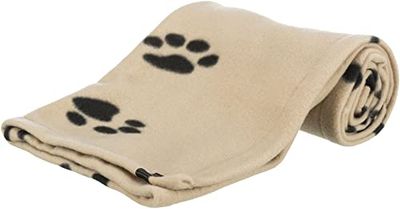 Trixie Coperta Barney, 150 × 100 cm, grigio chiaro/nero