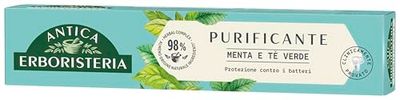 Antica Erboristeria Dentifricio Purificante Menta e Tè Verde 75 ml