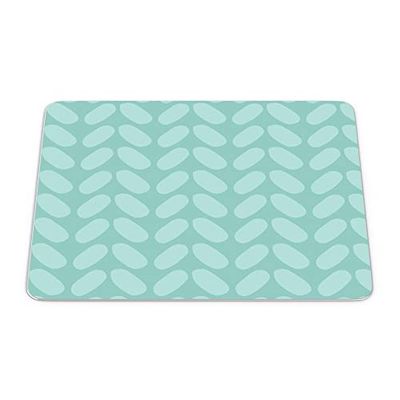 Bonamaison, Rechthoek Pop Art Digital bedrukte muismat, antislip onderkant, voor kantoor en thuis, grootte: 22x18 cm