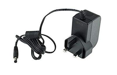 DYMO LabelManager strömadapter | för 160, 210D, 220P & 500TS LabelManager plus Rhino 4200, 5200 & 6000+ etiketttillverkare | UK-kontakt