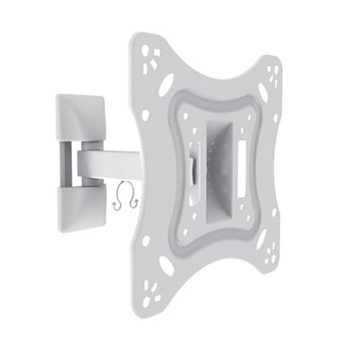 Metronic 451059 wandhouder met arm kantelbaar, wit