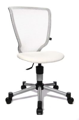 Topstar Kinderdraaistoel Titan Junior wit