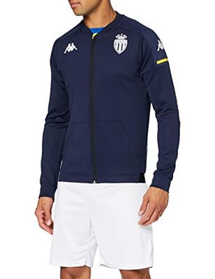Kappa ARUN PRO 4 MONACO Veste Mixte enfant Bleu/Jaune