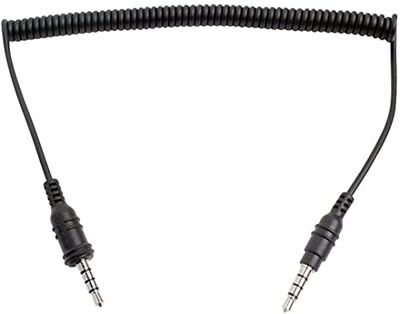 Sena SC-A0106 Nokia Telefoonkabel voor Motorfiets Adapter Wireless Bluetooth SR10 4-polig 3,5 mm